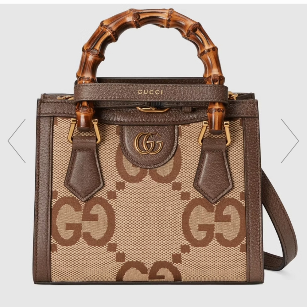 Gucci Jumbo GG mini Diana bag